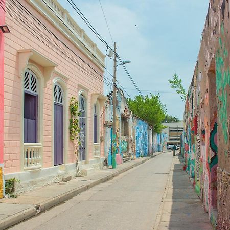 Casa Chipi Chipi Hostal Cartagena  Exterior foto