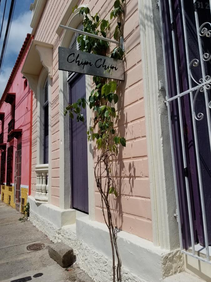 Casa Chipi Chipi Hostal Cartagena  Exterior foto